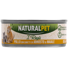 Naturalpet Cat I rag&ugrave; Pollo con cubetti di arrosto di maiale 85gr