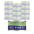Fish4Dogs Finest Dog Sgombro con Piselli e Zucca 85 gr