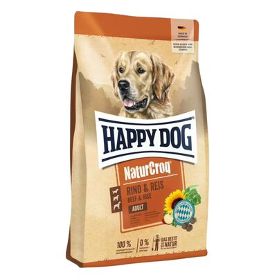 Happy Dog NaturCroq Manzo e riso 4 kg