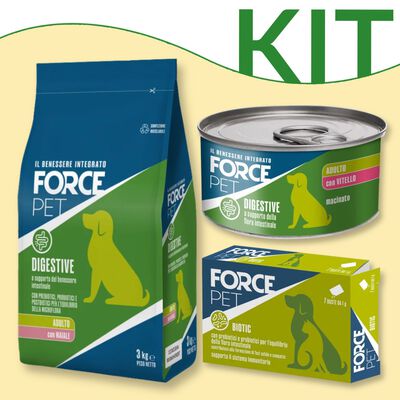 Kit degustazione Forcepet dog adult digestive