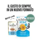 Schesir Soup Cat Tonnetto e Calamari 40g