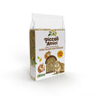 Piccoli Amici Conigli e Piccoli Roditori Fieno Italiano Semi Pressato 1 kg
