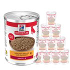 Hill's Science Plan Dog Adult Lattina con Pollo 370 gr