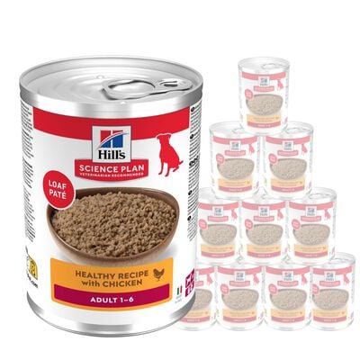 Hill's Science Plan Dog Adult Lattina con Pollo 370 gr