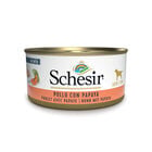 Schesir Dog Adult Pollo e Papaya 150 gr