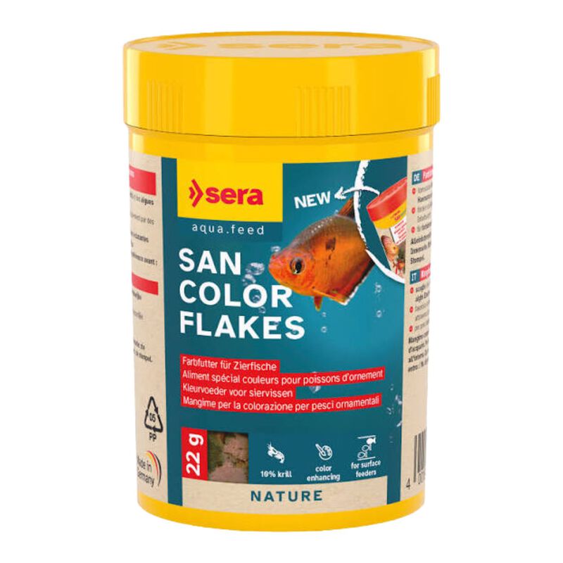 Sera San Color Flakes 100 ml