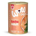 Wow Dog Adult Salmone con Dente di Leone e Ortica 400 gr