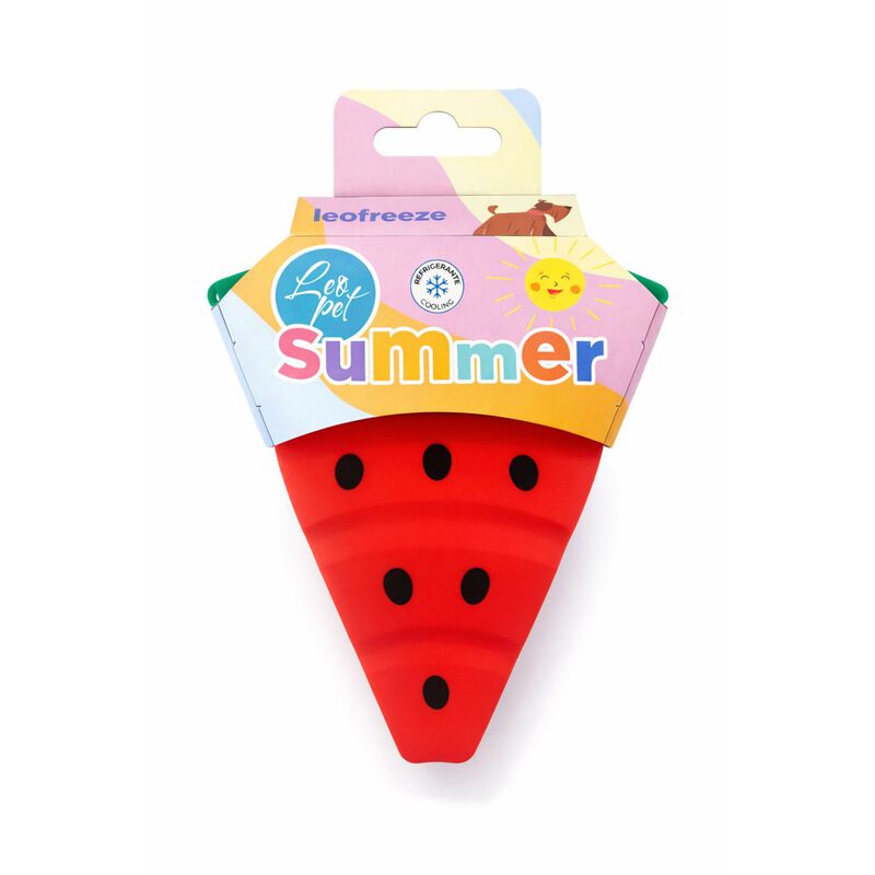 Leopet Leofreeze Gioco Refrigerante Cocomero 11x12,5 cm