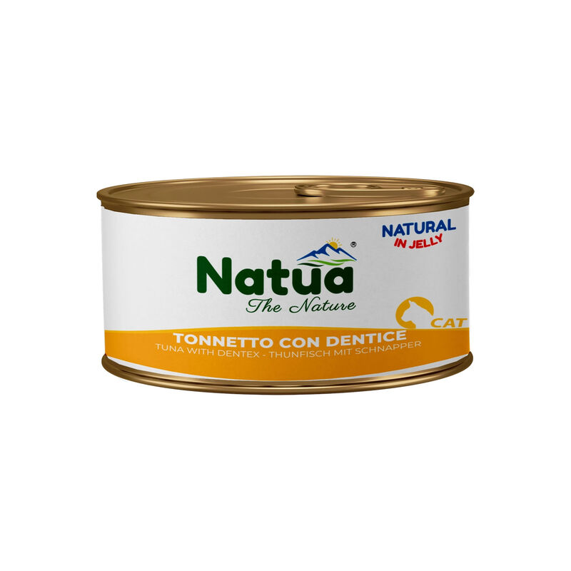 Natua Natural Cat Adult Tonnetto con dentice 85 gr