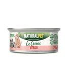 Naturalpet Le Creme Cat Steril Vitello 70gr
