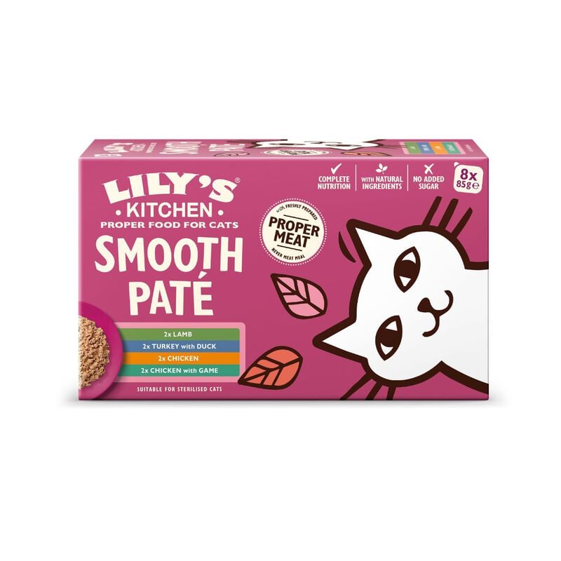 Lily's Kitchen Cat Adult Everyday Favourites 8x85 gr