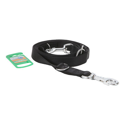 Petup Guinzaglio da addestramento 25mmx2mt nero