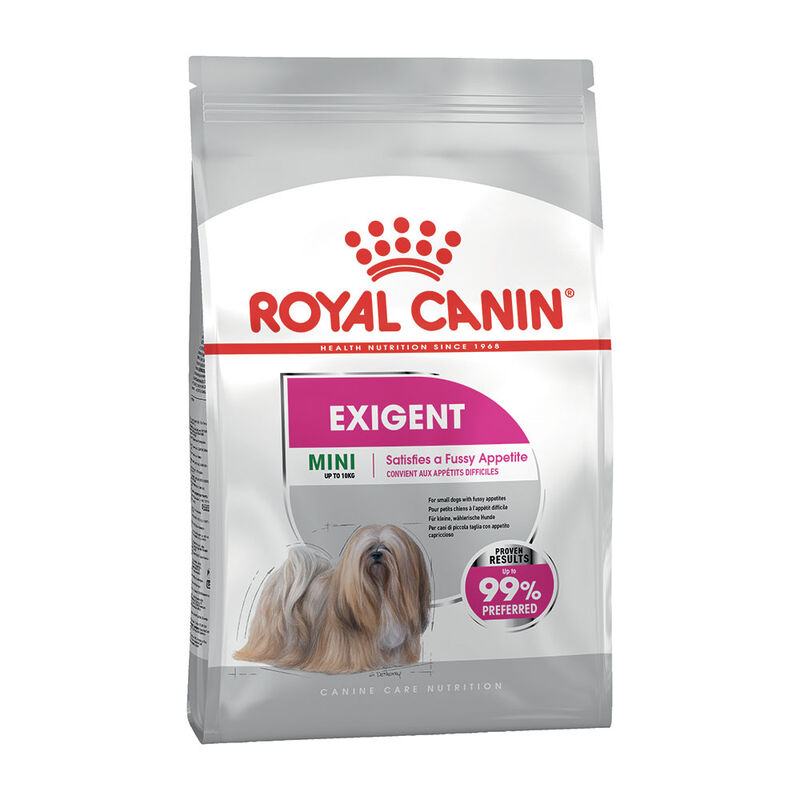 Royal Canin Dog Mini Adult e Senior Exigent 1 kg - Scad 23 Ottobre 2026