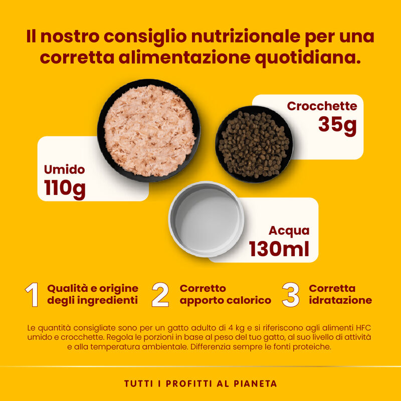 Almo Nature HFC Natural Cat Tonno dell'Atlantico 70 gr