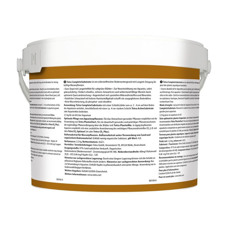 Tetra CompleteSubstrate 2,5 kg