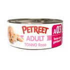 Petreet Cat Tonno rosa Tonno con gamberetti 70 gr