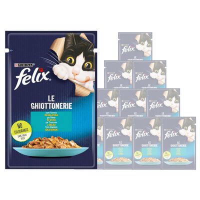 Felix Le Ghiottonerie Cat Adult con Tonno 85 gr