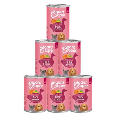 Edgard & Cooper Dog Puppy Anatra e Pollo 400 gr