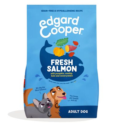 Edgard & Cooper Dog Adult Salmone 2,5 kg
