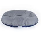 Petup Cuscino Tecnico Ovale Blu 65x45 cm
