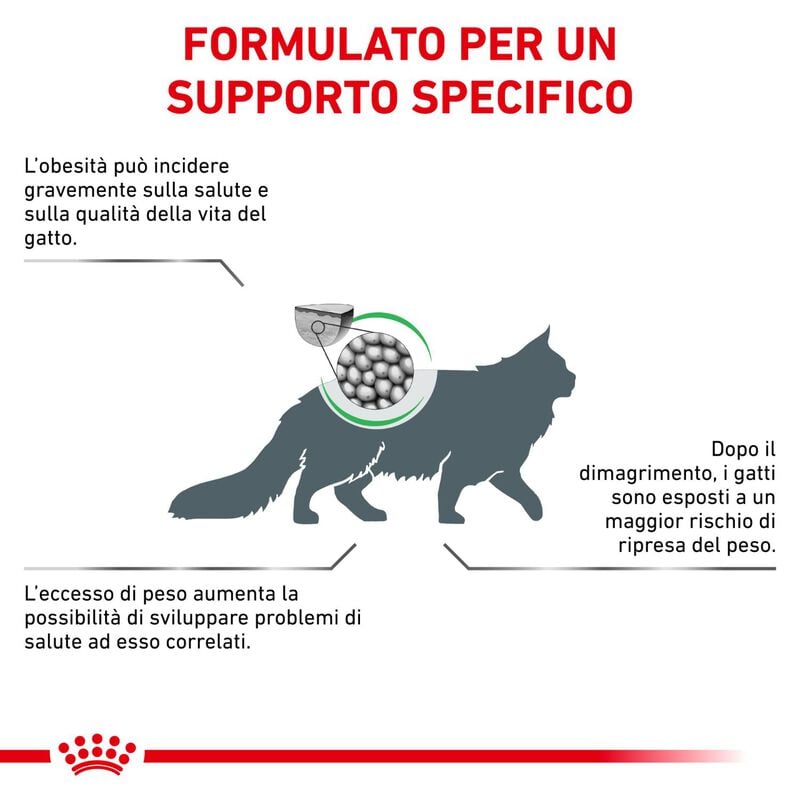 Royal Canin Veterinary Diet Cat Satiety Weight Management 400 gr
