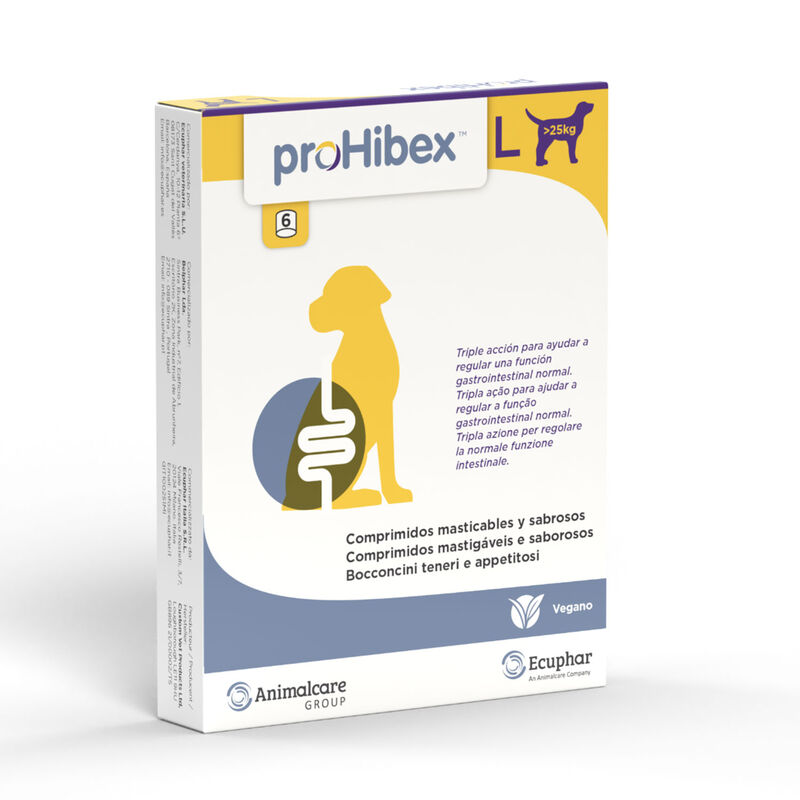 Prohibex Dog Large per la funzionalit&agrave; intestinale 6 pz