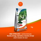 Farmina N&D Spirulina Dog Adult Medium&Large Aringa Spirulina e Bacche di Goji 7 kg