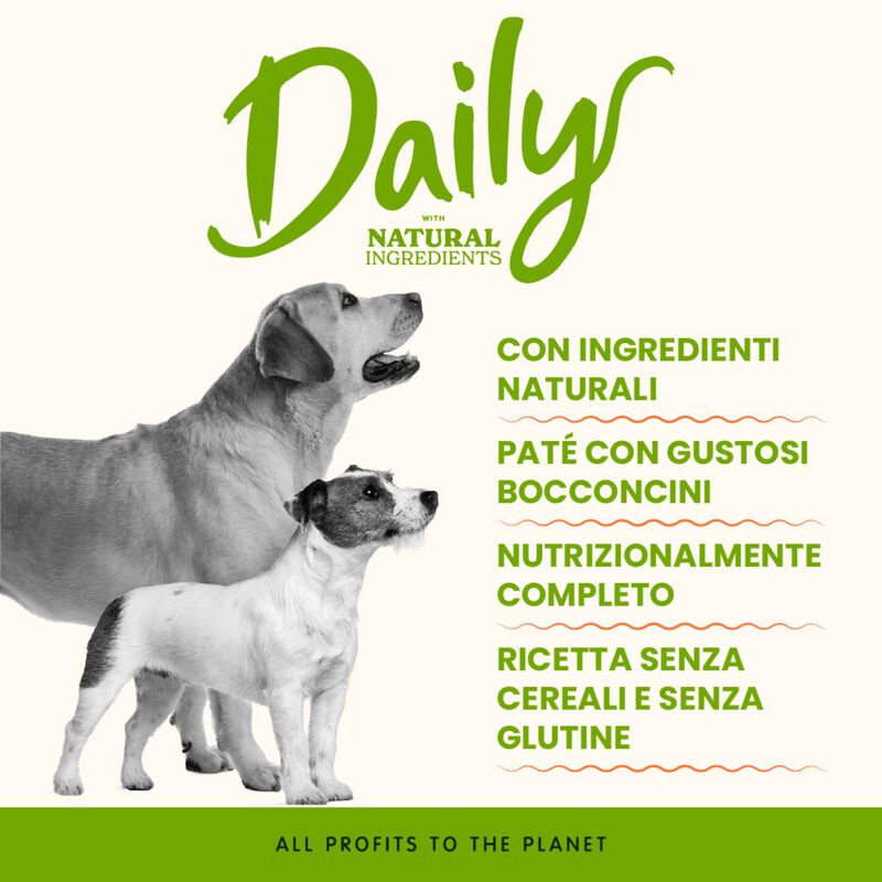 Almo Nature Daily Dog Adult Pollo 400g