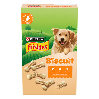 Friskies Original Biscuit Snack per cani  650 gr