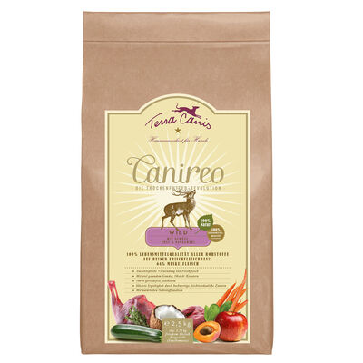 Terra Canis Dog Canireo Grain Free Selvaggina 2,5 Kg