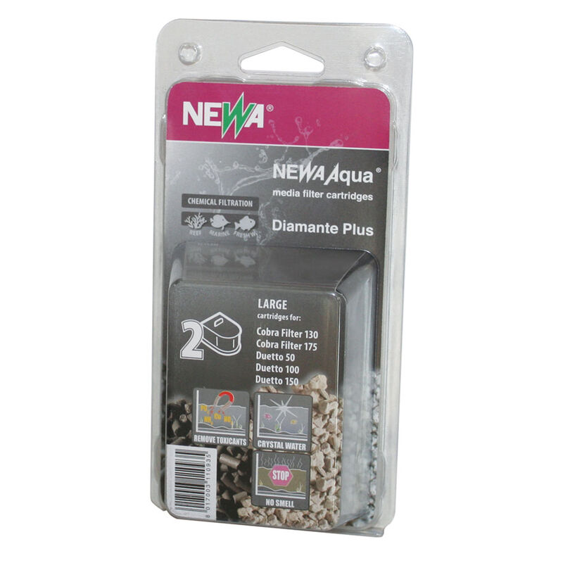 Newa Cartuccia Carbone Diamante Plus large 2 Pz.