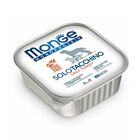 Monge Monoprotein per cani adulti Pat&eacute; Solo Tacchino 150 gr