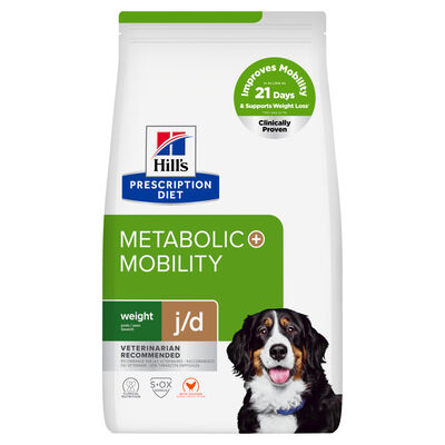 Hill's Prescription Diet Dog Metabolic + Mobility con Pollo 12 kg