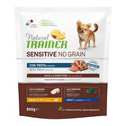 Natural Trainer Sensitive Dog Mini No Grain Trota 800gr