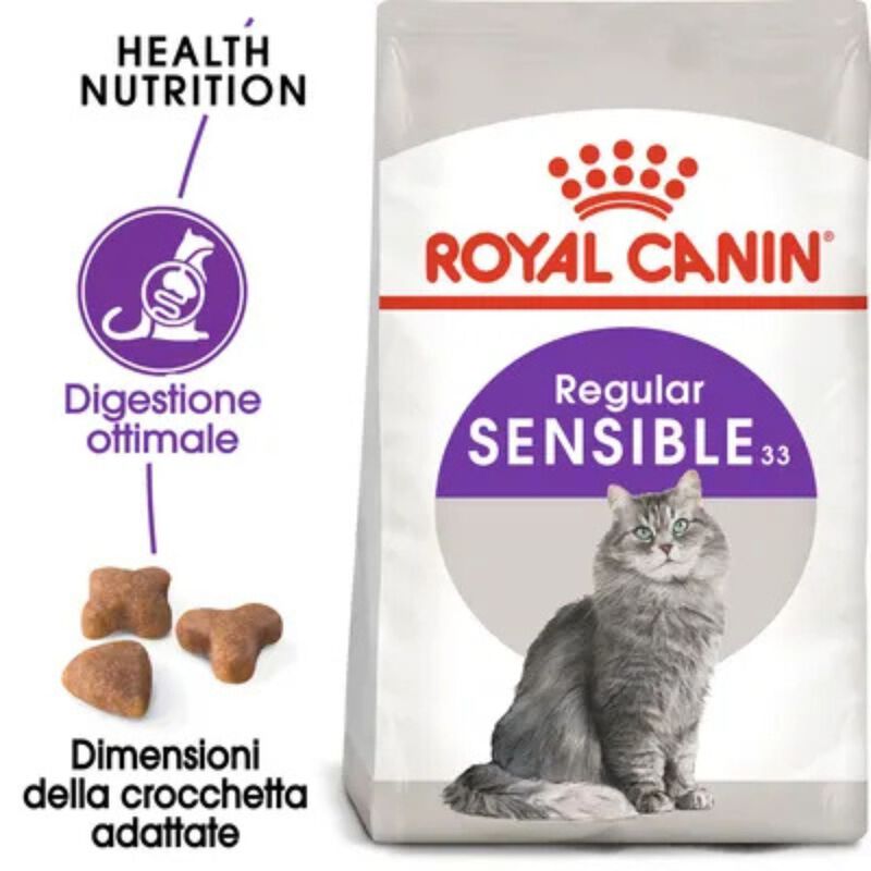 Royal Canin Cat Adult Sensible 33 10 +2 kg omaggio