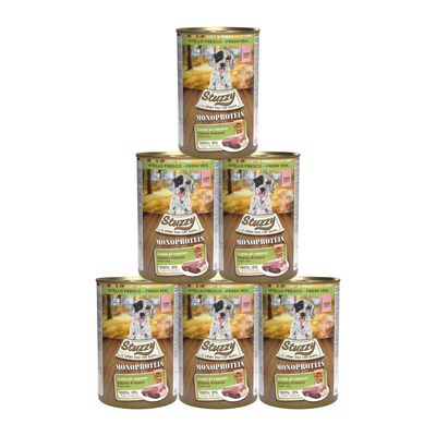 Stuzzy Dog Puppy Monoprotein Vitello 400 gr