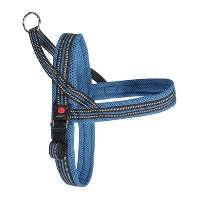Camon Pettorina Dynamic Dog Plus 90 cm Blu petrolio