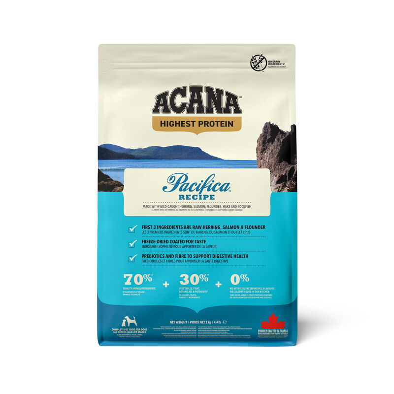 Acana Dog Adult Highest Protein Pacifica Recipe 2 Kg