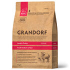 Grandorf Dog Adult Medium/Maxi Agnello e Tacchino 3Kg