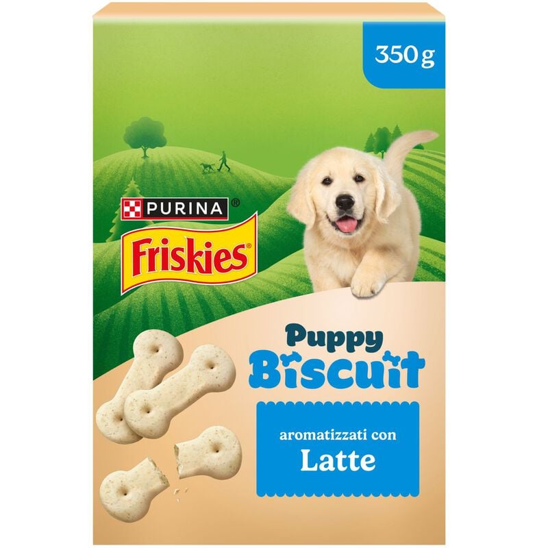 Friskies Biscotti al Latte per cuccioli 350 gr