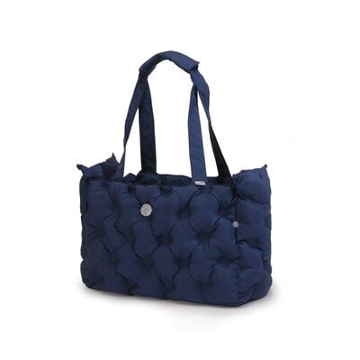 Camon Borsa Trasportino Trapuntata Blu