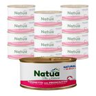 Natua Natural Cat Adult Tonnetto con Prosciutto in Jelly 85 gr