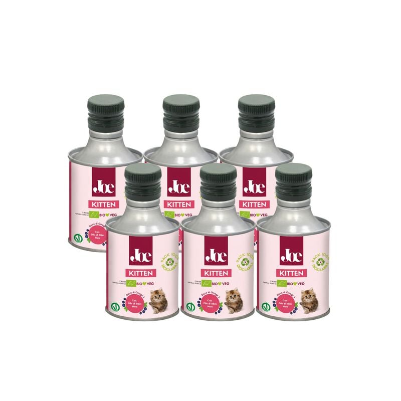 Joepet Kitten Bio Veg Olio 250 ml