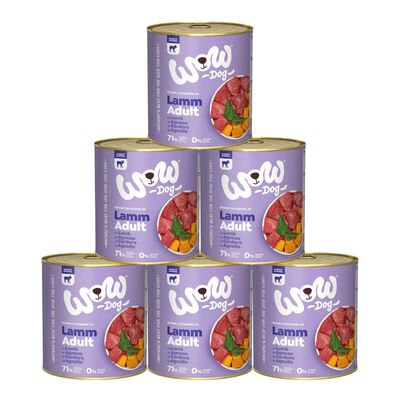 Wow Dog Adult Agnello con Zucca e Ortica 800 gr