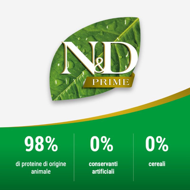 Farmina N&D Prime Dog Adult Mini Agnello e Mirtillo 800 gr
