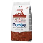 Monge Natural Superpremium Puppy e Junior Agnello con Riso 2,5 kg