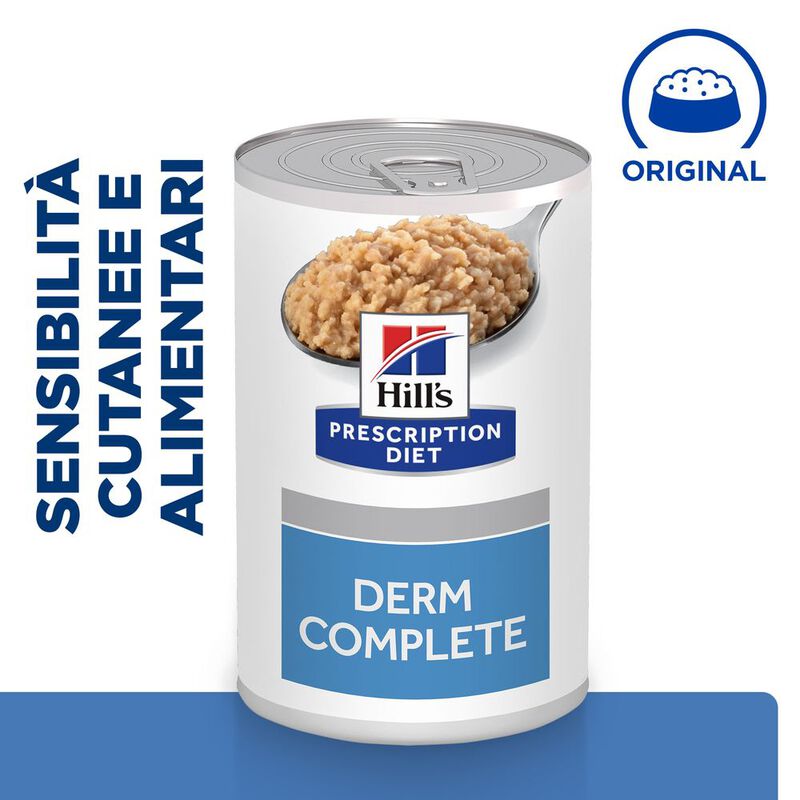 Hill's Prescription Diet Dog Derm Complete Spezzatino 370 gr