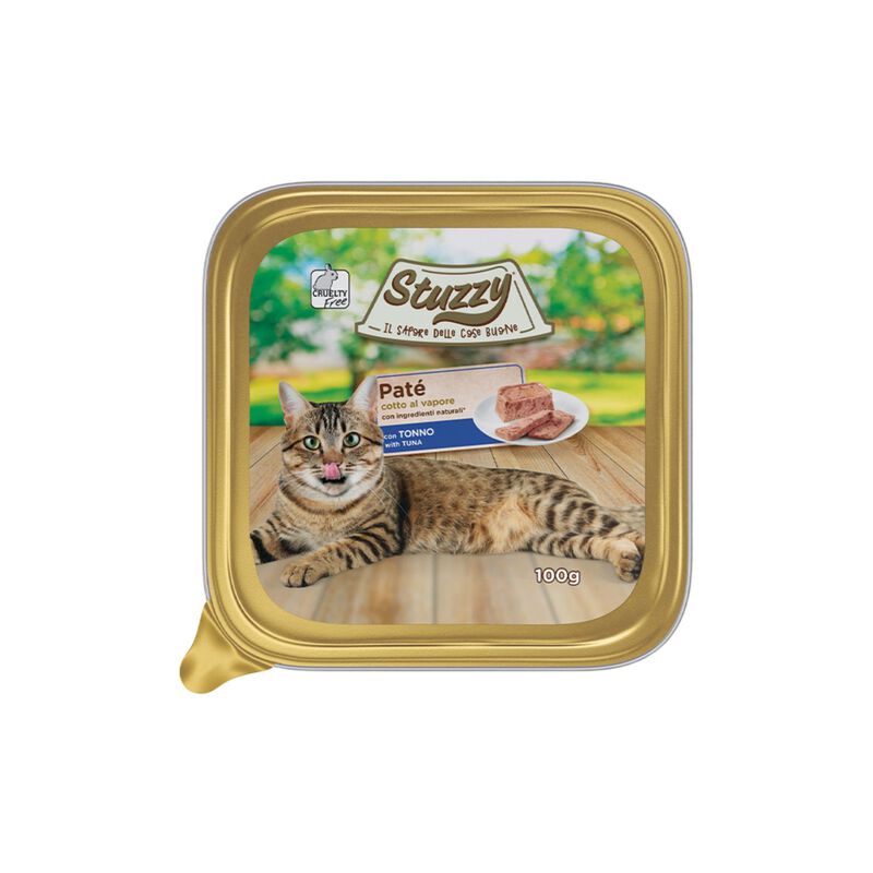 Stuzzy Cat Pat&eacute; con Tonno 100 gr