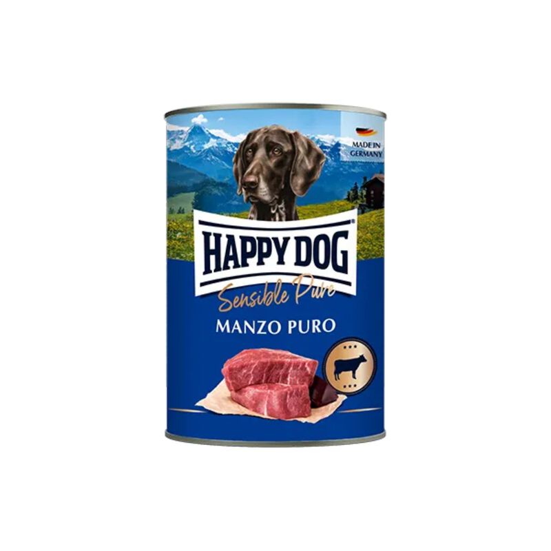 Happy Dog Sensible Pure Manzo Puro 800 gr