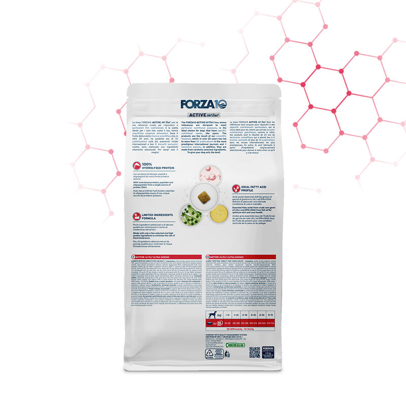 Forza 10 Active Vet Diet Dog Adult Ultra Dermo 10kg